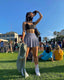 Hailey | Everyday Active Skort with Built-In Shorts & Pocket