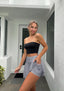 Lyra | 2-Piece Pleated Skort Set with Built-In Shorts