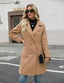 Aveline | Double-Breasted Longline Coat