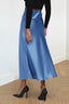 Florin | Satin Bias-Cut Midi Skirt