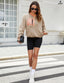 The "Cassie" Colorblock Fleece Pullover