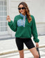 The "Cassie" Colorblock Fleece Pullover