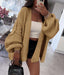 LuxeLayer™ Oversized Knit Cardigan