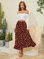 ๐ฟ Willow | Flowy Boho Maxi Skirt