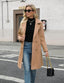 Aveline | Double-Breasted Longline Coat
