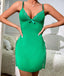 Avaska | Women’s Lace Trim Slit Sleep Dress