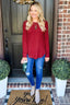 "Harper Luxe" Long Sleeve Tunic Top