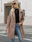 Aveline | Double-Breasted Longline Coat