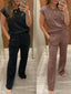The "Layla" Two-Piece Lounge Set
