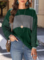 "Boardwalk Breeze" Striped Colorblock Top
