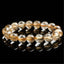 "Aura" Natural Quartz Bead Bracelet