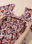 Nivaro | Boho Floral Maxi Dress