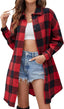 The "Hunter" Plaid Shacket Dress