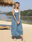 "Dorothy" Cotton Boho Maxi Dress