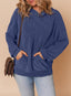 "Bree" Ribbed Knit Hoodie