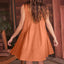 Nuvira | Sleeveless V-Neck Mini Sundress