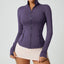 Sienna Zip Performance Top