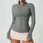Sienna Zip Performance Top