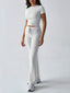 The “Lyla” Rib-Knit Lounge Set