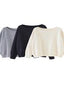 “Mira” Everyday Cozy Knit Sweater