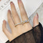 "Stellara" Moissanite Eternity Band