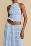 Elodie |Halter & A-Line Set