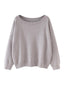“Mira” Everyday Cozy Knit Sweater