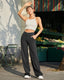 AirFlow Crossover Waist Wide-Leg Pants