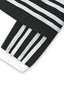 "Kara" Stripe Knit Midi