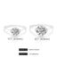 "Celeste" Solitaire Moissanite Ring