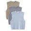 "Layer" Essential Knit Sleeveless Tops