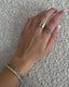 "Serenity" Pavé Tennis Bracelet