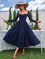 "Vienna" Long Sleeve Off-Shoulder Midi Dress