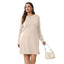 Merivelle | Long Sleeve Casual Mini Dress