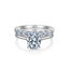 "Celeste" Moissanite Solitaire Ring