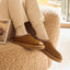 "Isla" Ultra-Warm Suede Slippers