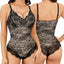 "Serena" Lace Mesh Bodysuit – Confidence in Every Curve