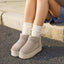 "Isla" Plush Ankle Boots