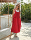 "Dorothy" Cotton Boho Maxi Dress