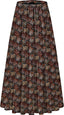 ๐ฟ Willow | Flowy Boho Maxi Skirt