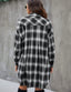 The "Hunter" Plaid Shacket Dress