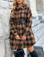 The "Hunter" Plaid Shacket Dress