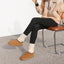 "Isla" Ultra-Warm Suede Slippers