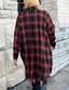The "Hunter" Plaid Shacket Dress