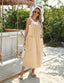 "Dorothy" Cotton Boho Maxi Dress