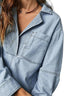 The "Lennox" Half-Zip Pullover Jacket