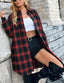 The "Hunter" Plaid Shacket Dress