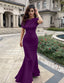 Aurenza | Off-Shoulder Maxi Dress