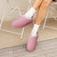 "Isla" Ultra-Warm Suede Slippers