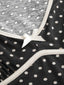 "Dotty" Polka Dot Midi Dress